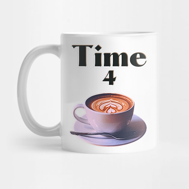 Time for a cup of Coffee or a Cappuccino by Blue Butterfly Designs 